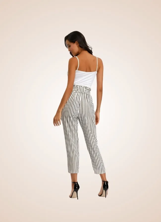 Steampunk Strips Pants