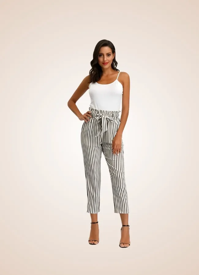 Steampunk Strips Pants