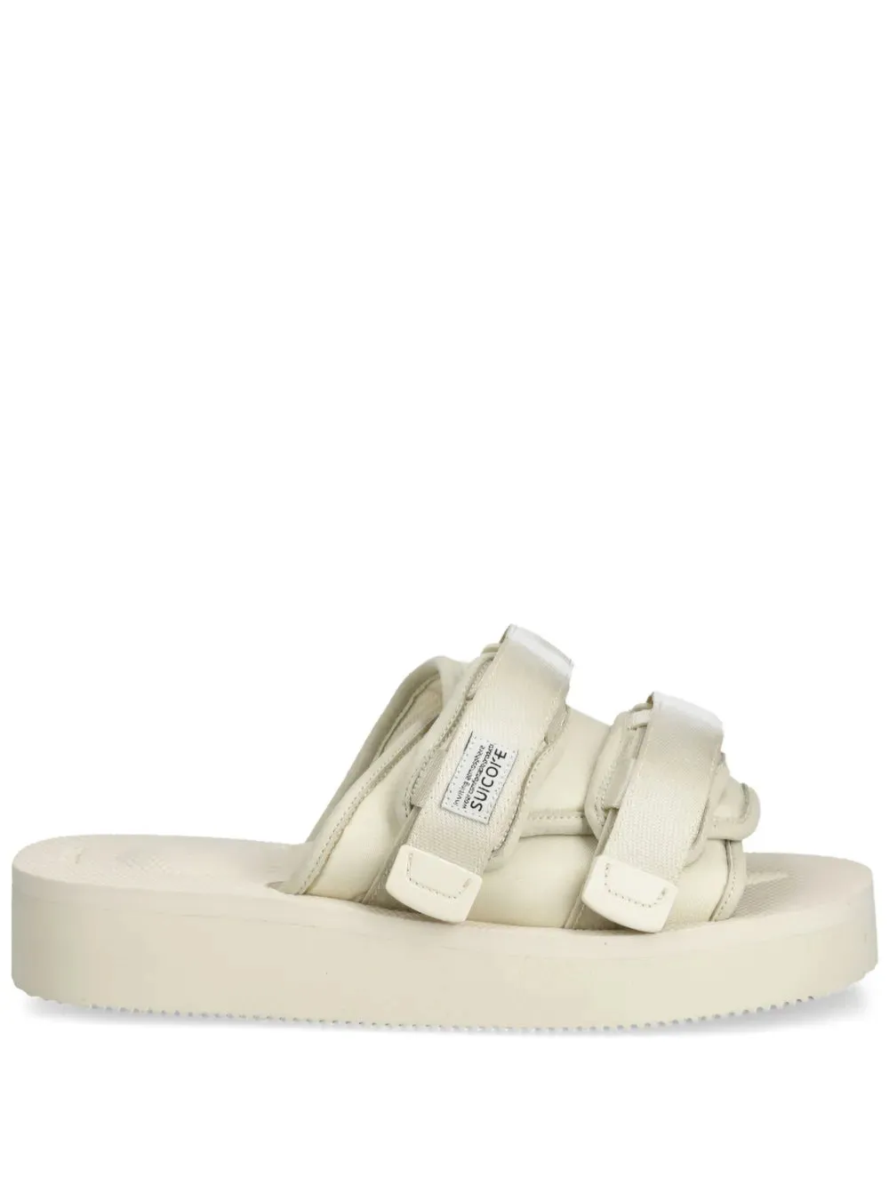 Suicoke touch-strap slides
