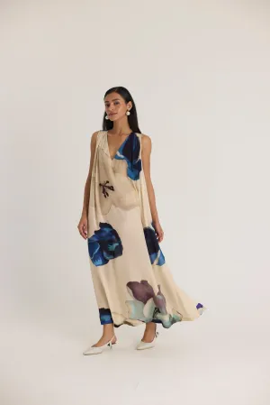 Sweet Pea Satin Dress