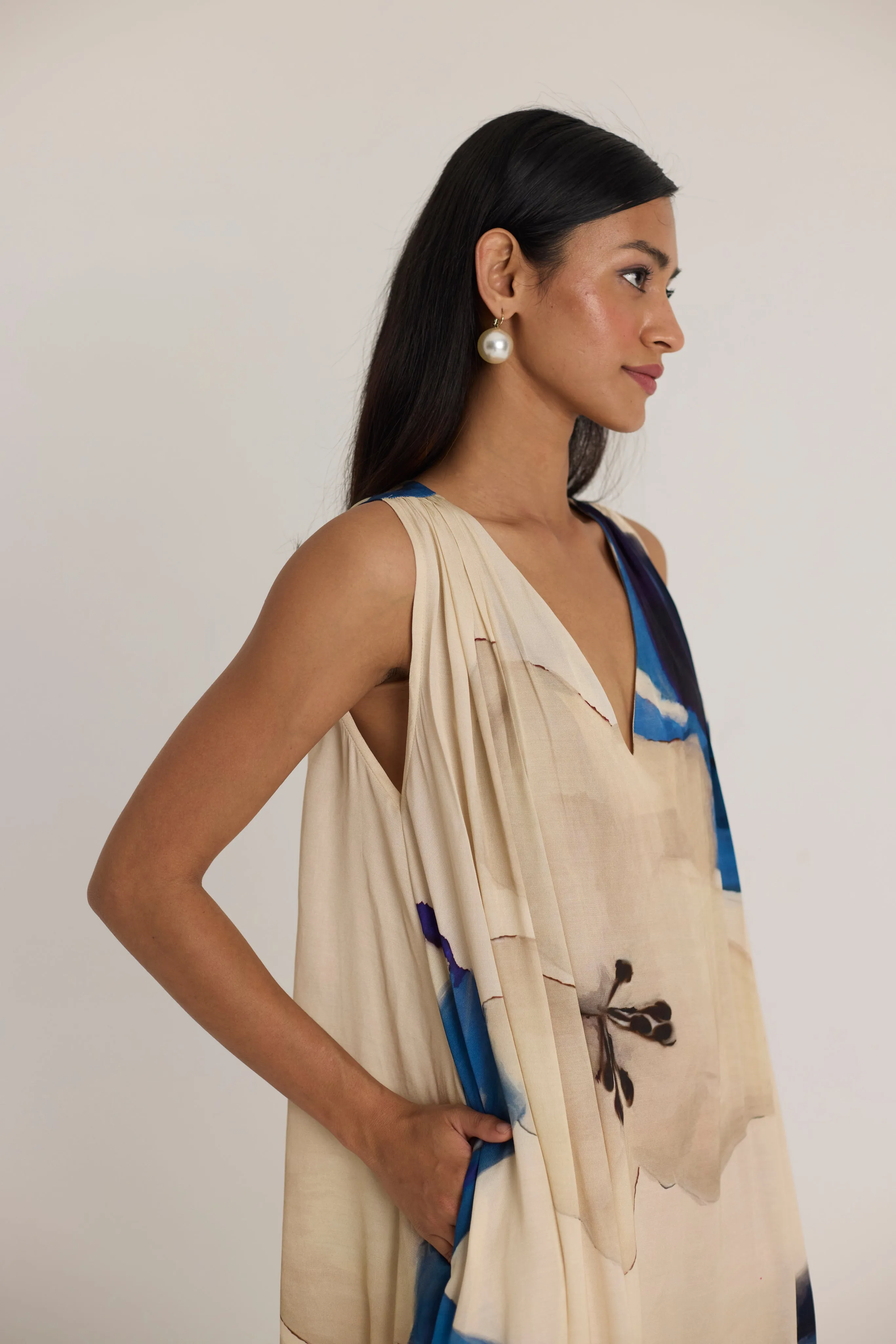 Sweet Pea Satin Dress