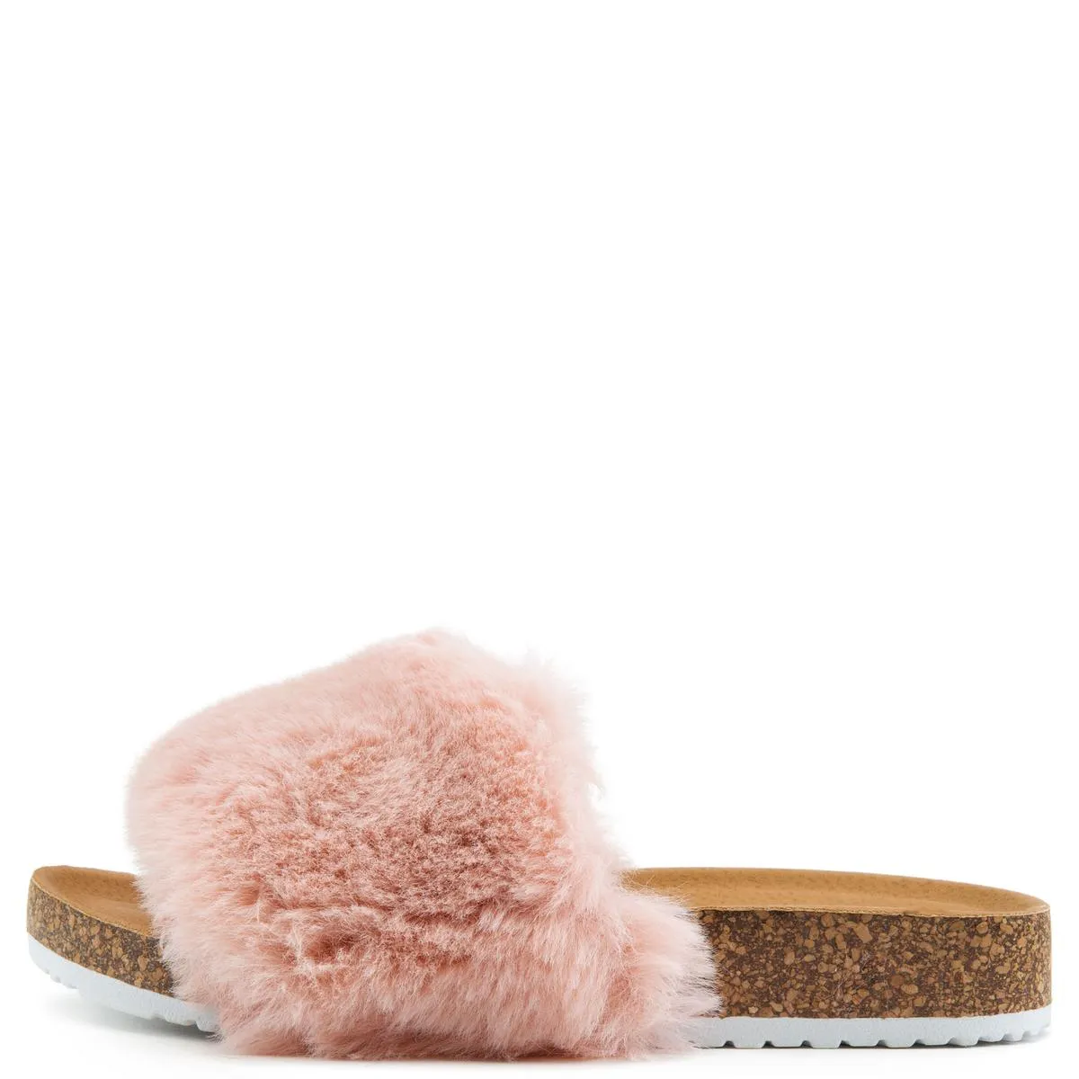 Teaneck Fur Sandals