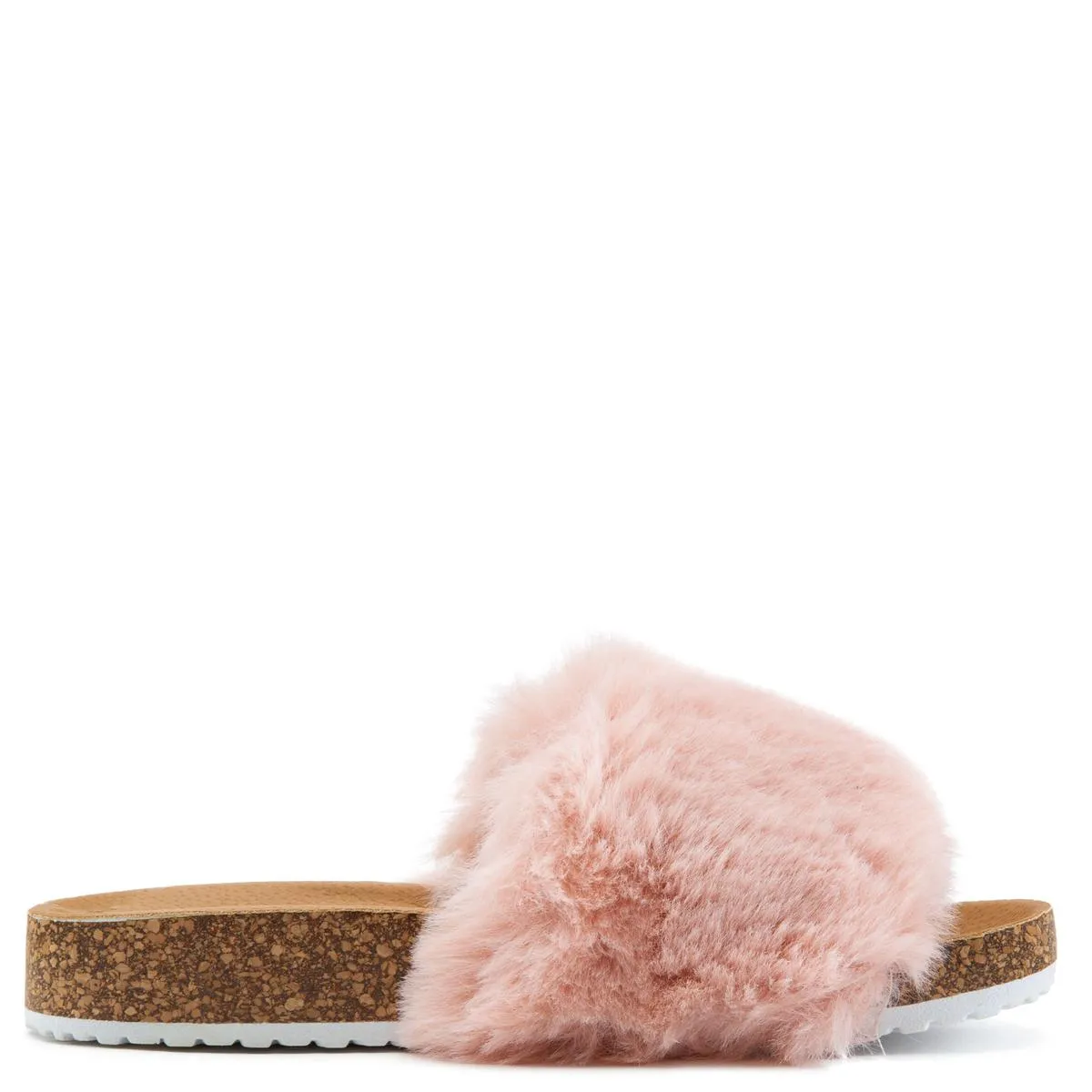 Teaneck Fur Sandals