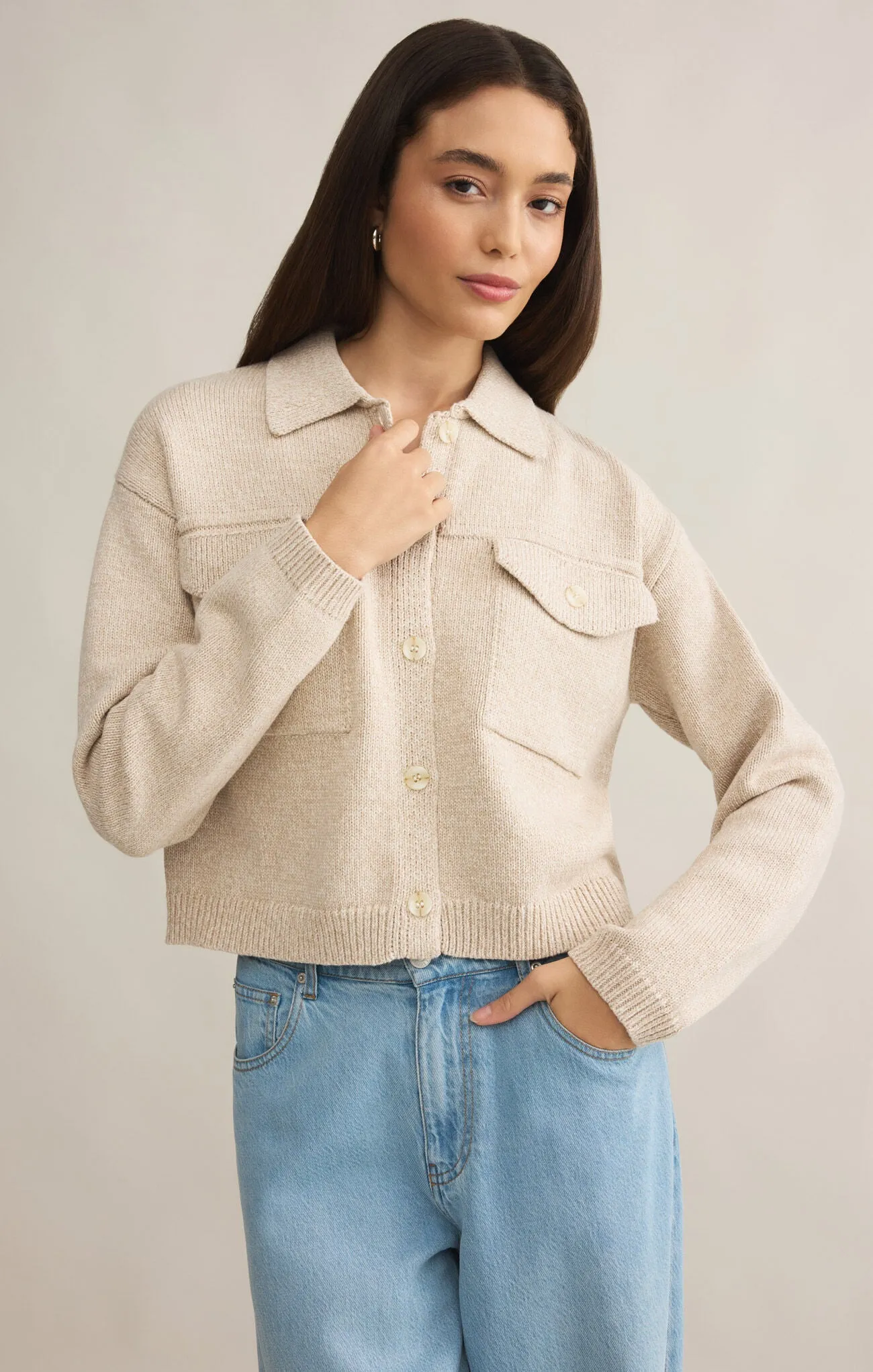 The Cielo Knit Jacket