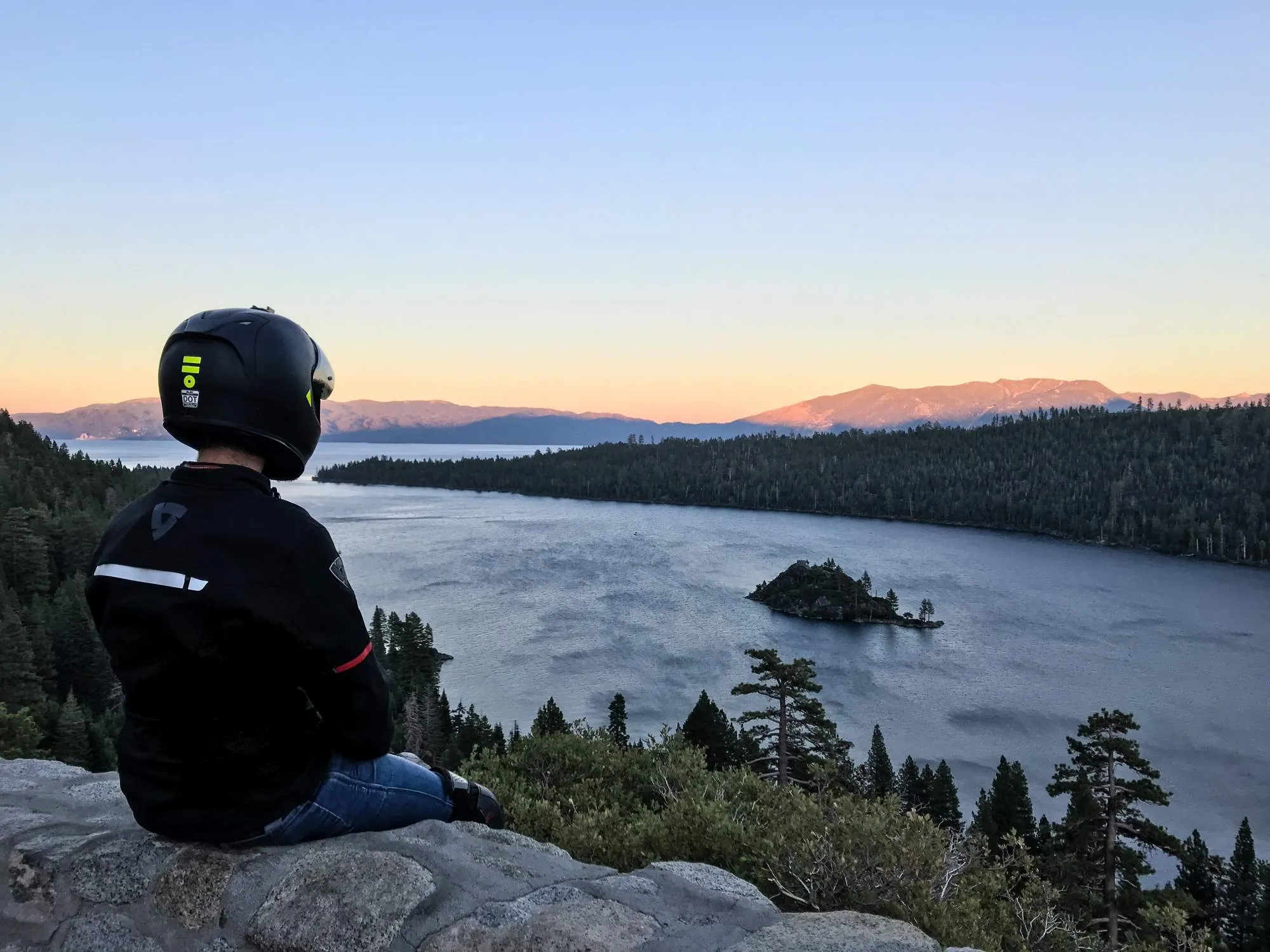 The Lake Tahoe / Sierra Nevada tour