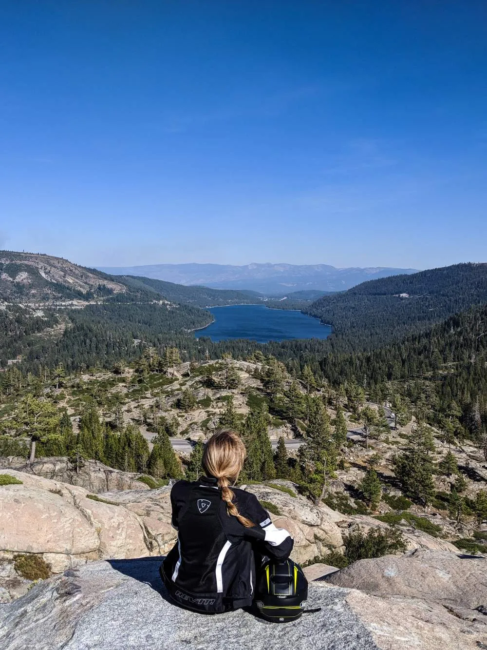 The Lake Tahoe / Sierra Nevada tour