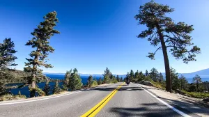 The Lake Tahoe / Sierra Nevada tour