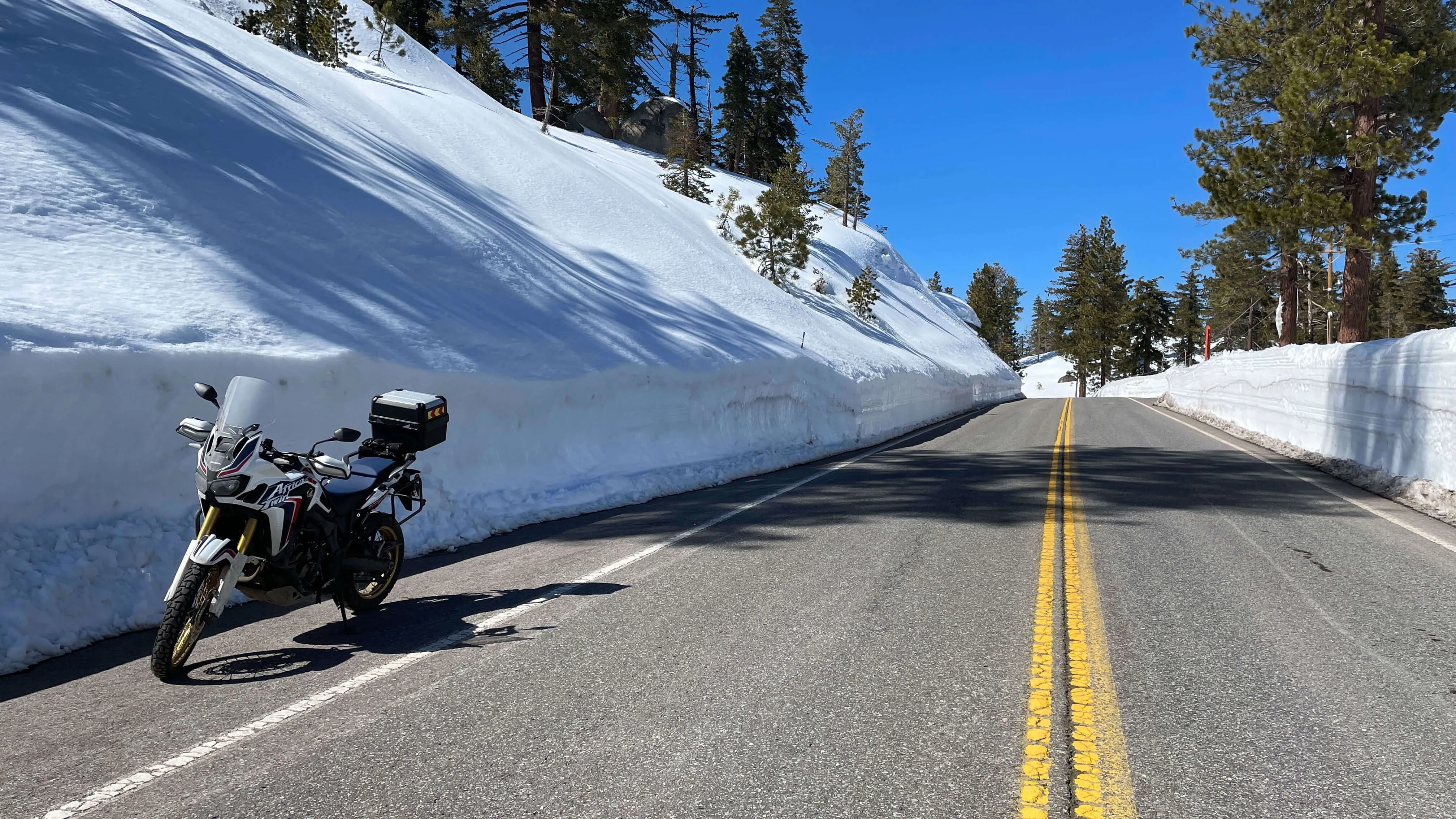The Lake Tahoe / Sierra Nevada tour
