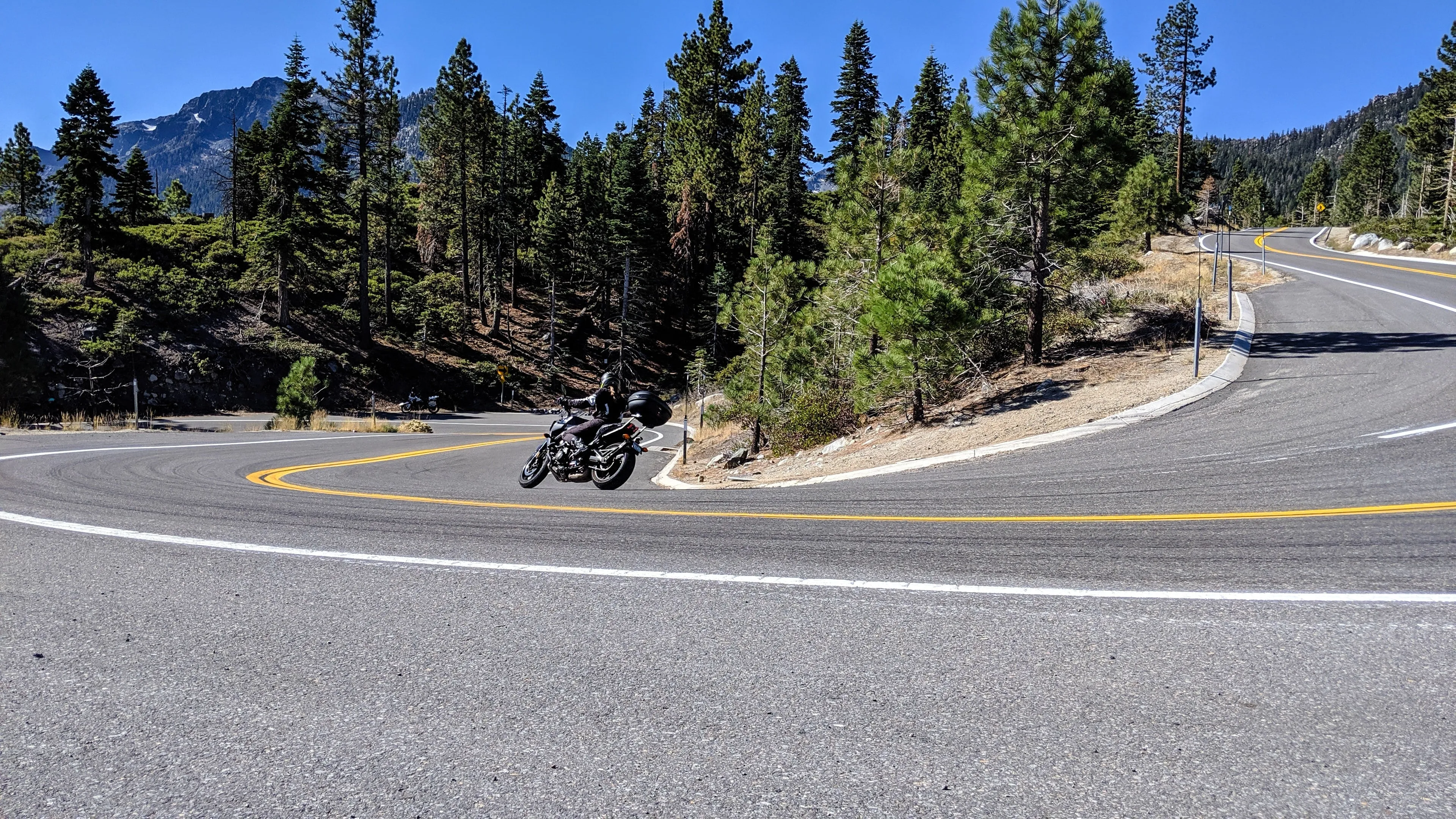 The Lake Tahoe / Sierra Nevada tour