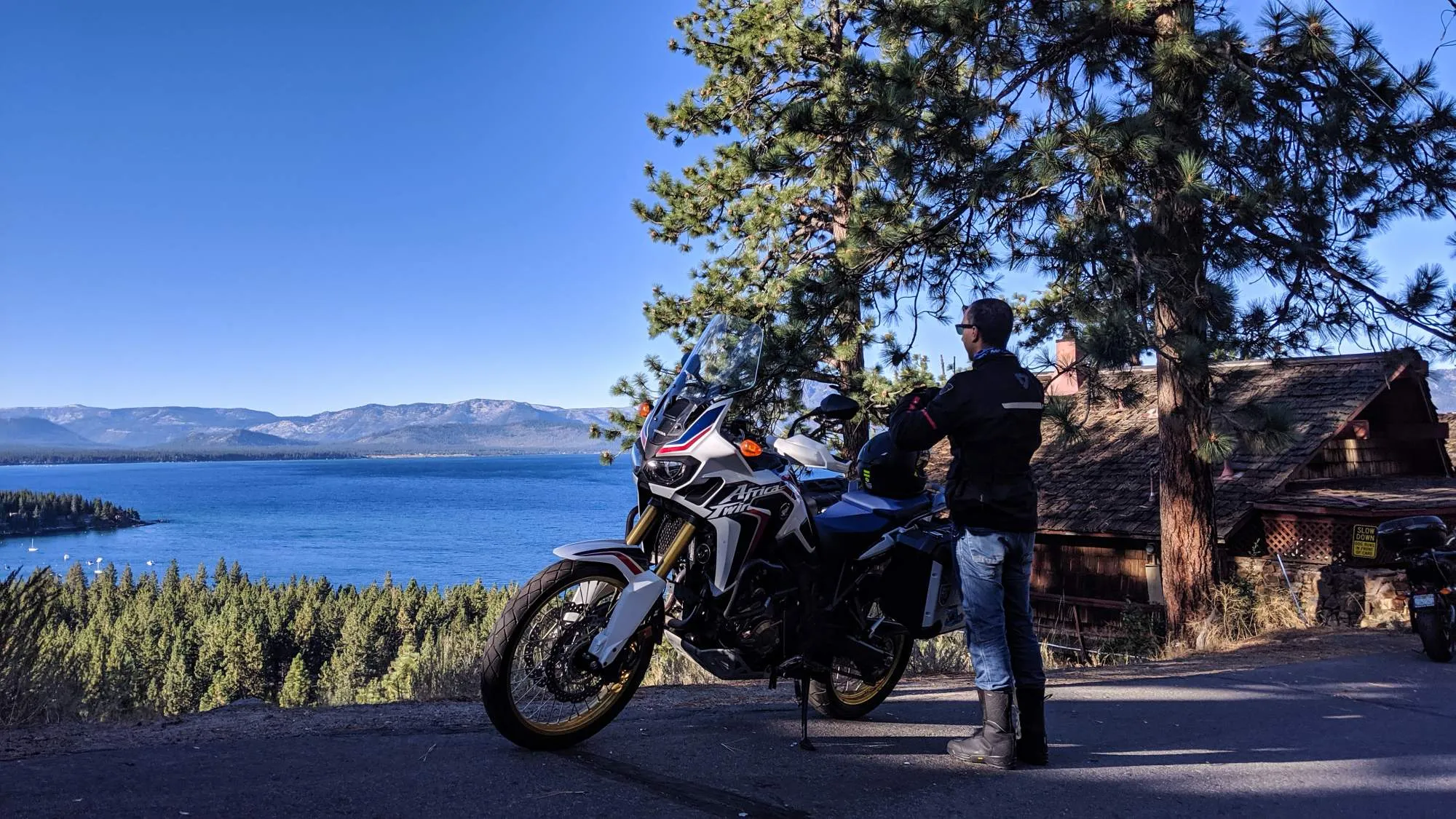 The Lake Tahoe / Sierra Nevada tour