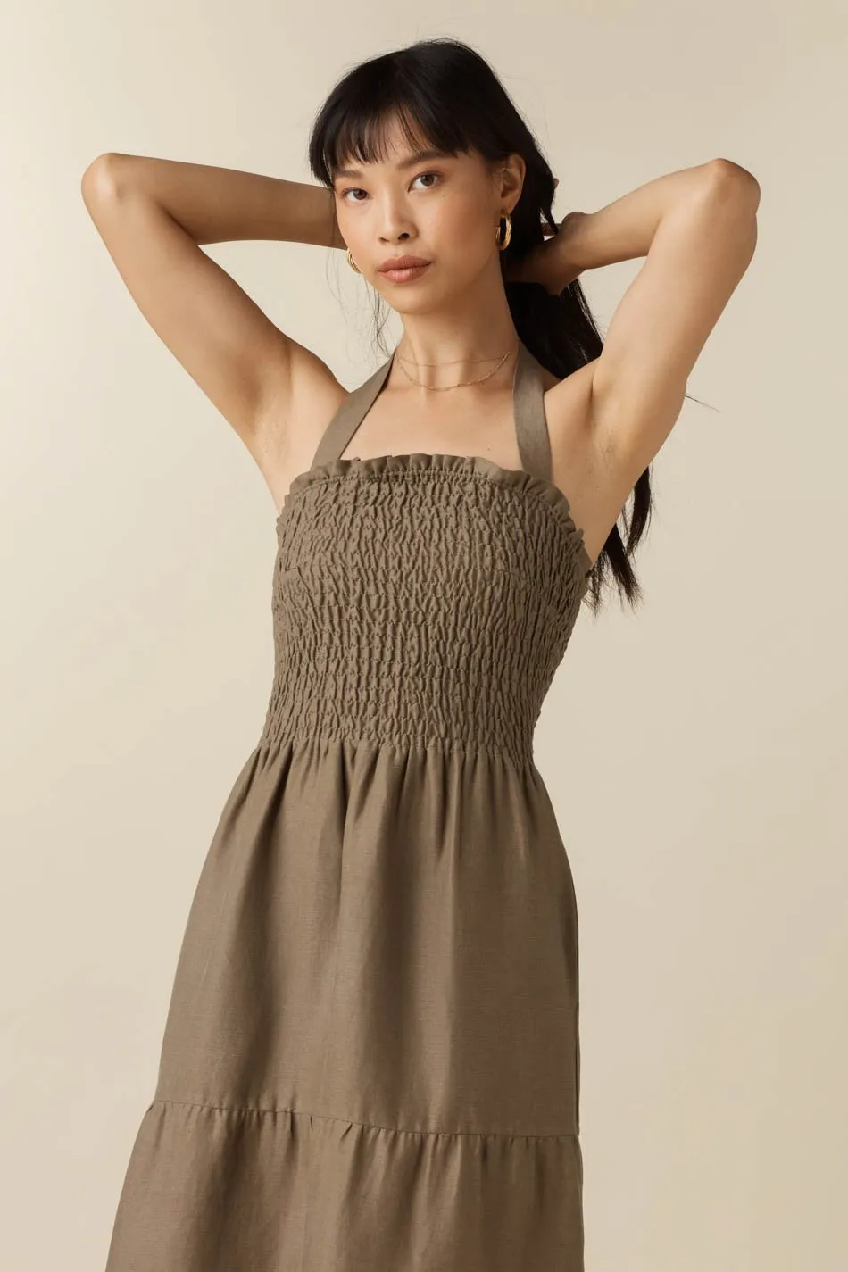 The Smocked Tiered Dress - Original