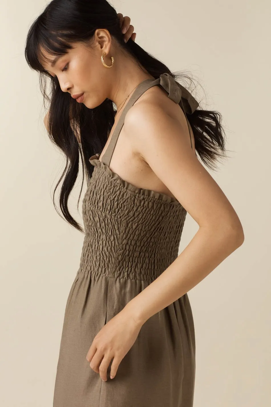 The Smocked Tiered Dress - Original