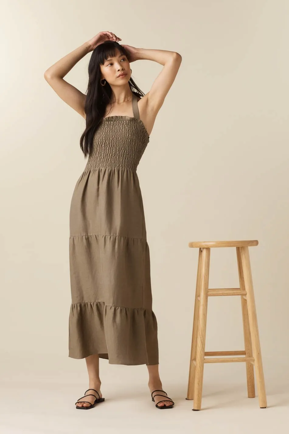 The Smocked Tiered Dress - Original