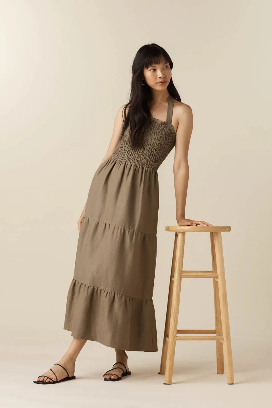 The Smocked Tiered Dress - Original