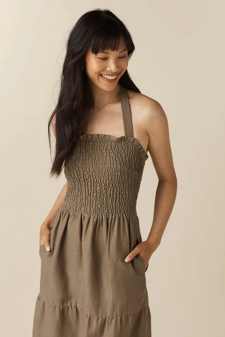 The Smocked Tiered Dress - Original