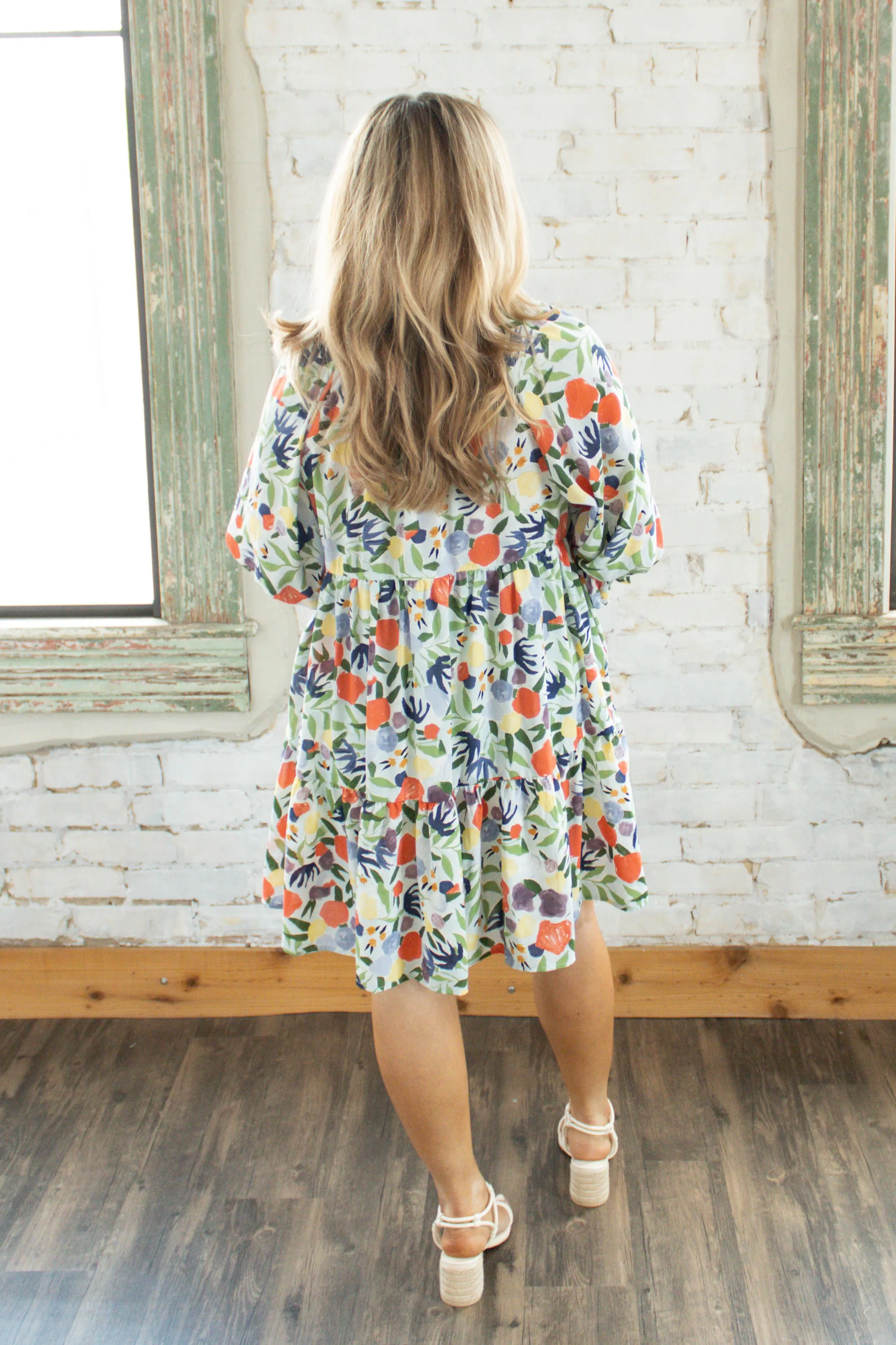 Tiffany Mini Dress
