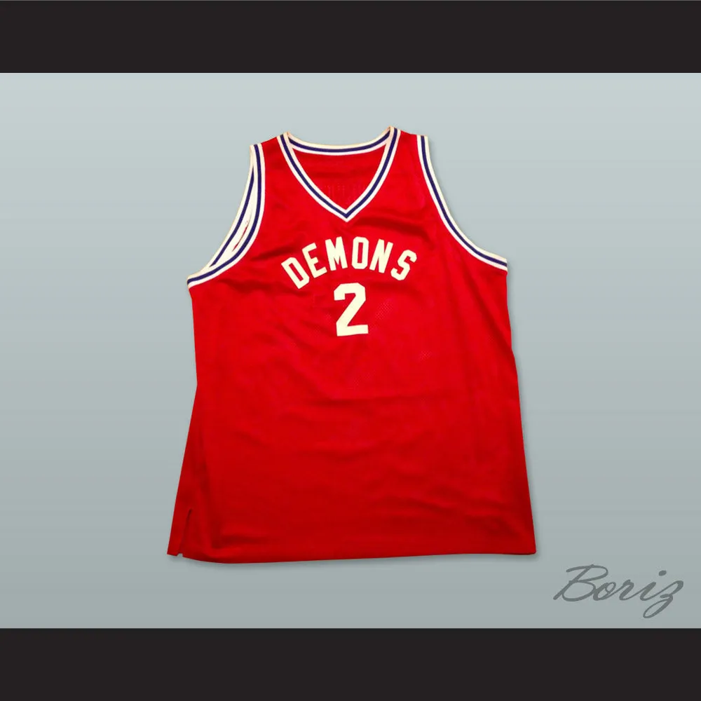Tim Duncan 2 Demons Basketball Jersey