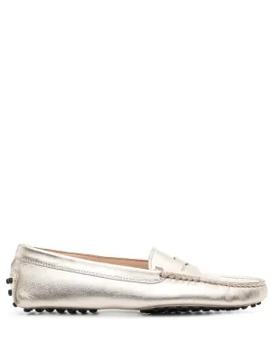 Tod's Gommino leather loafers