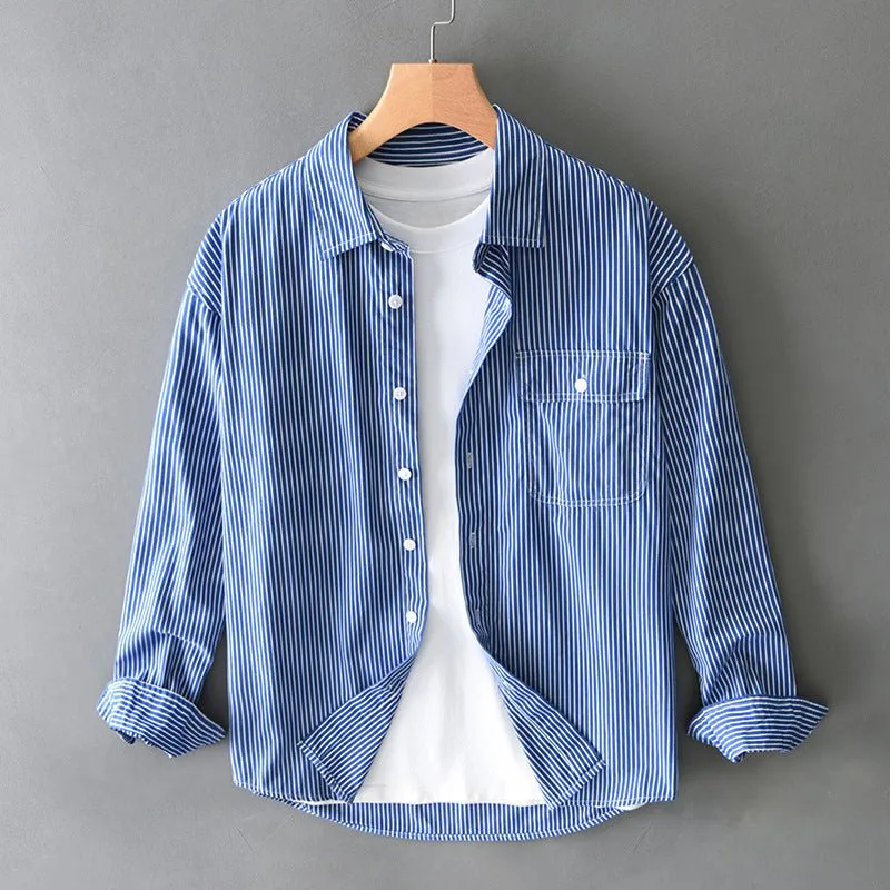 Tom Rains Andalusia Striped Shirt