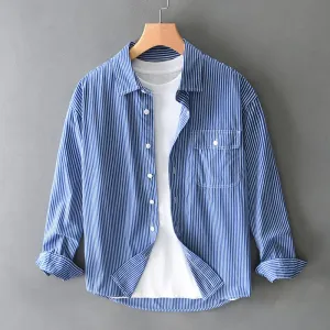 Tom Rains Andalusia Striped Shirt