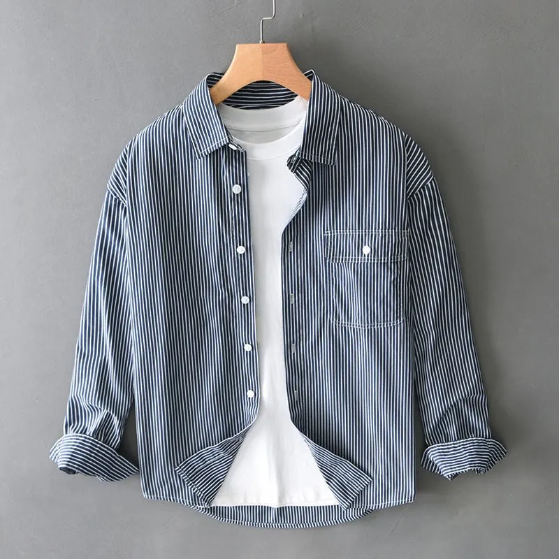 Tom Rains Andalusia Striped Shirt