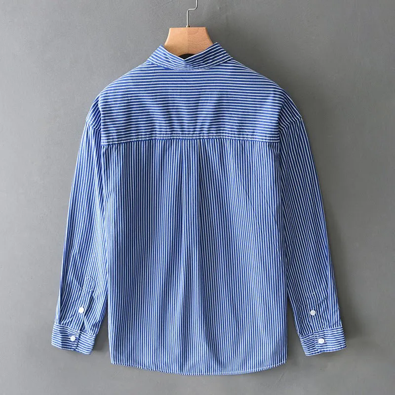 Tom Rains Andalusia Striped Shirt