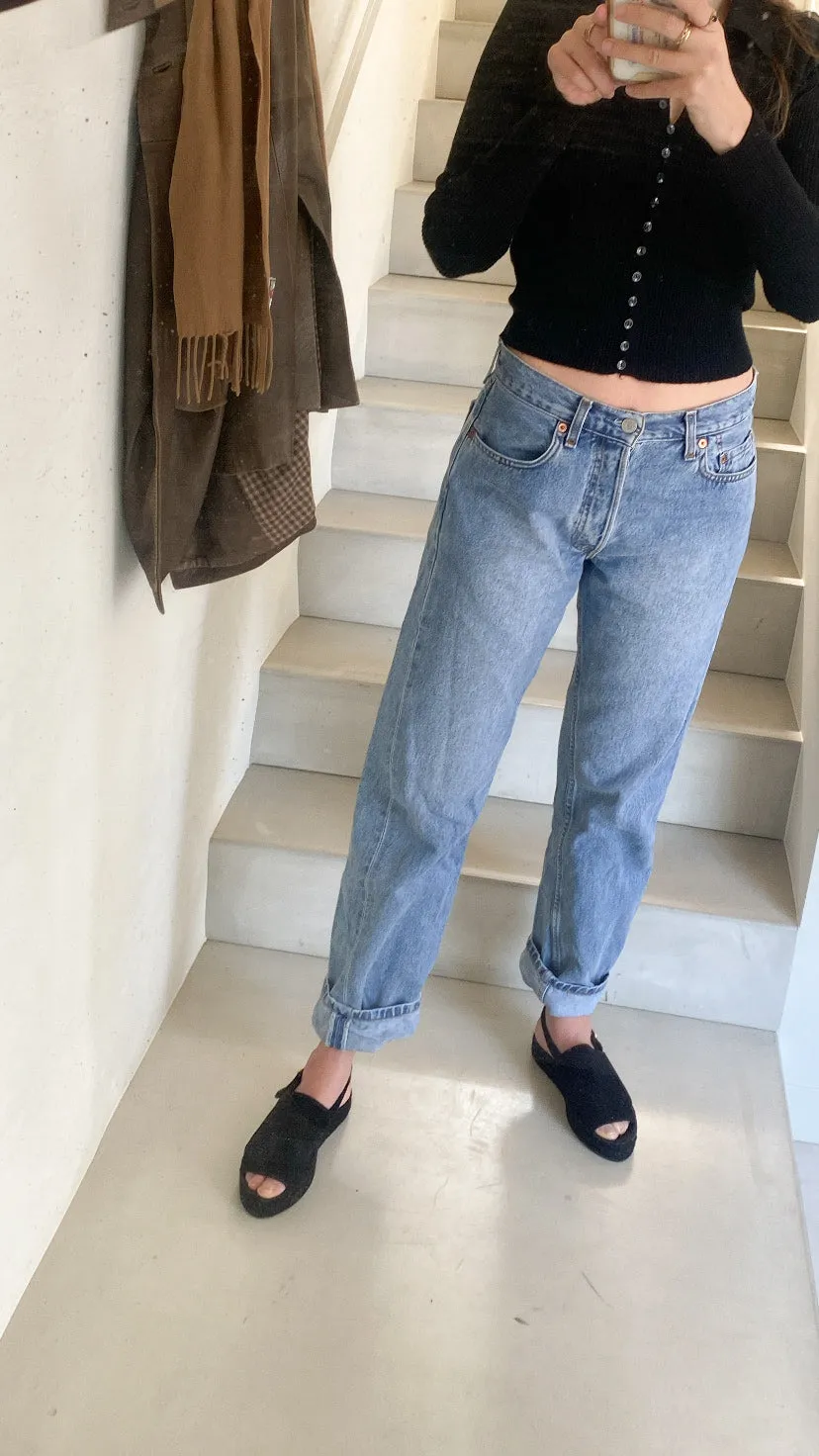 Total Black Strap Sandal