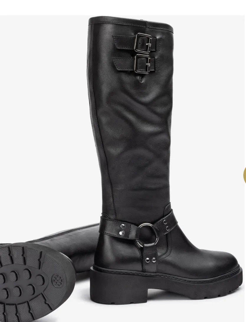 Unisa Jecis Biker boot med spenner