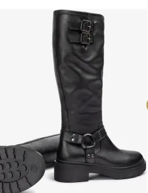Unisa Jecis Biker boot med spenner