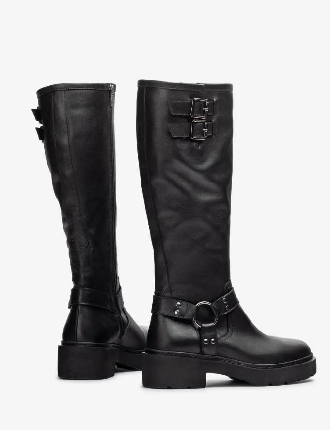 Unisa Jecis Biker boot med spenner