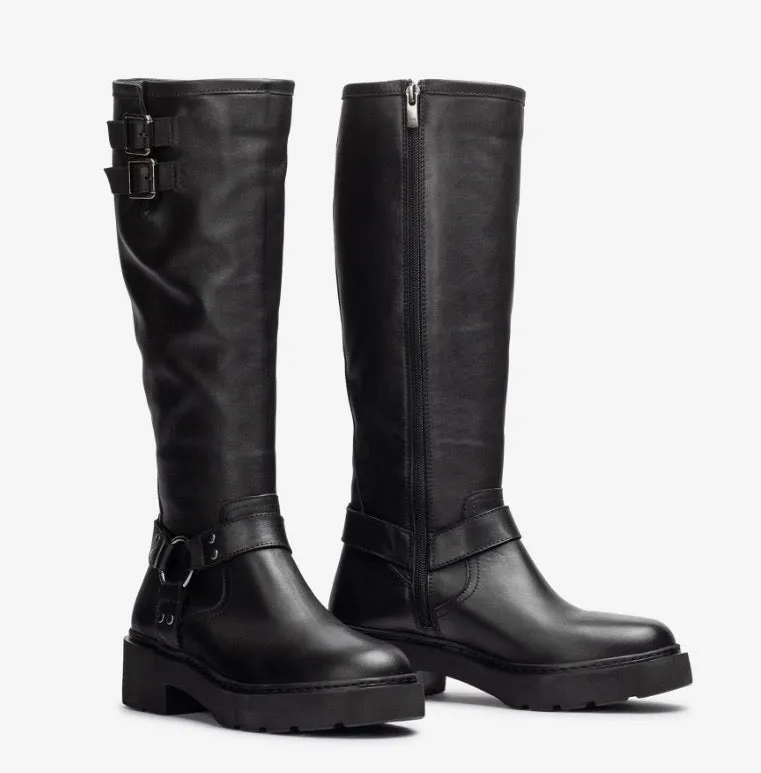 Unisa Jecis Biker boot med spenner