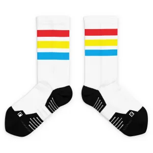Urban 70s - Inspired By Taylor Swift - Sustainably Made Basketball socks