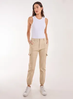 Utility Stretch Cargo Trousers