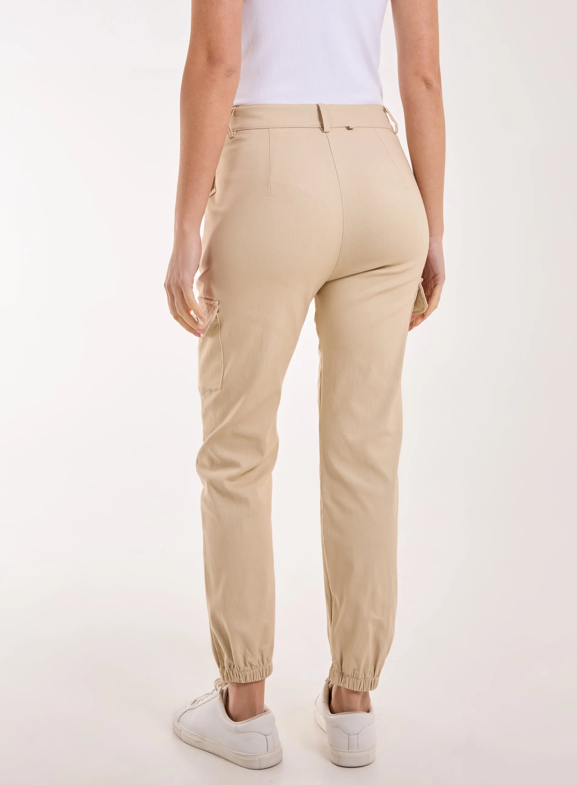 Utility Stretch Cargo Trousers