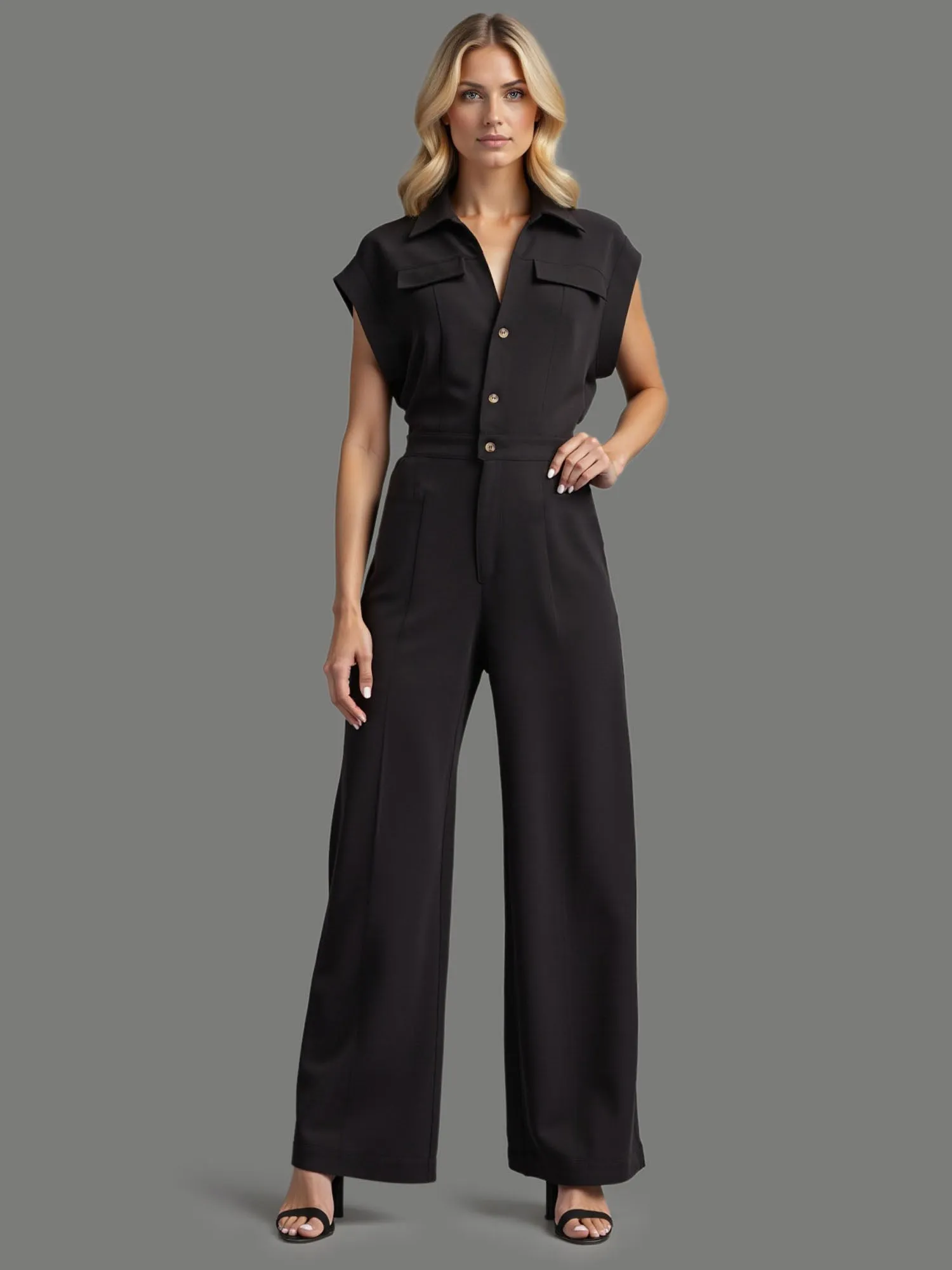 Utility Two Pocket Jumpsuit
