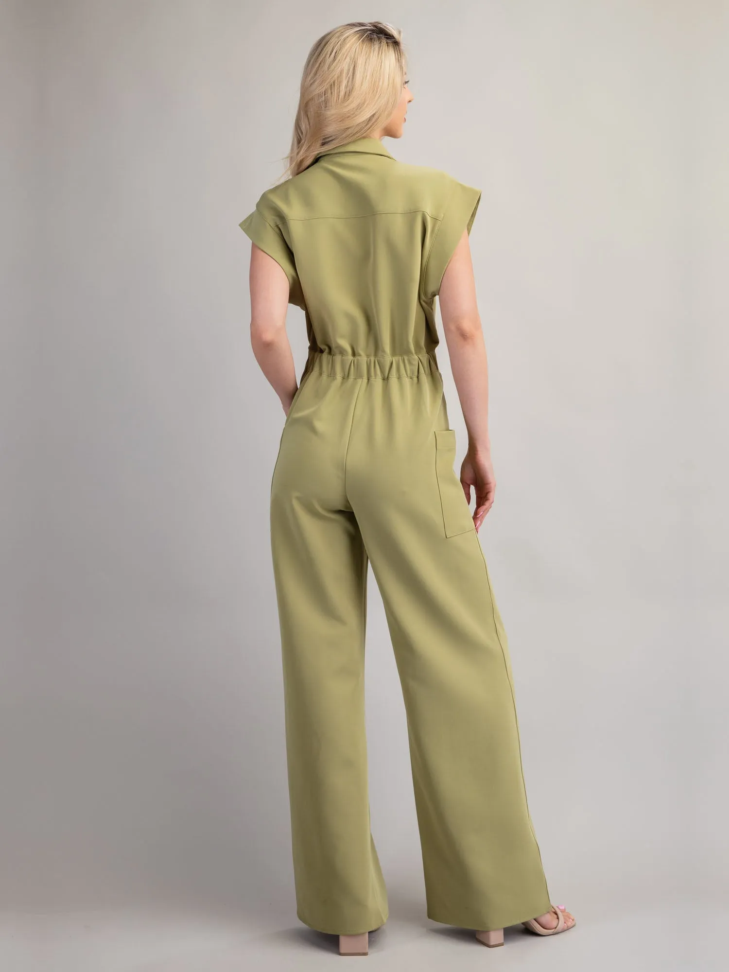 Utility Two Pocket Jumpsuit