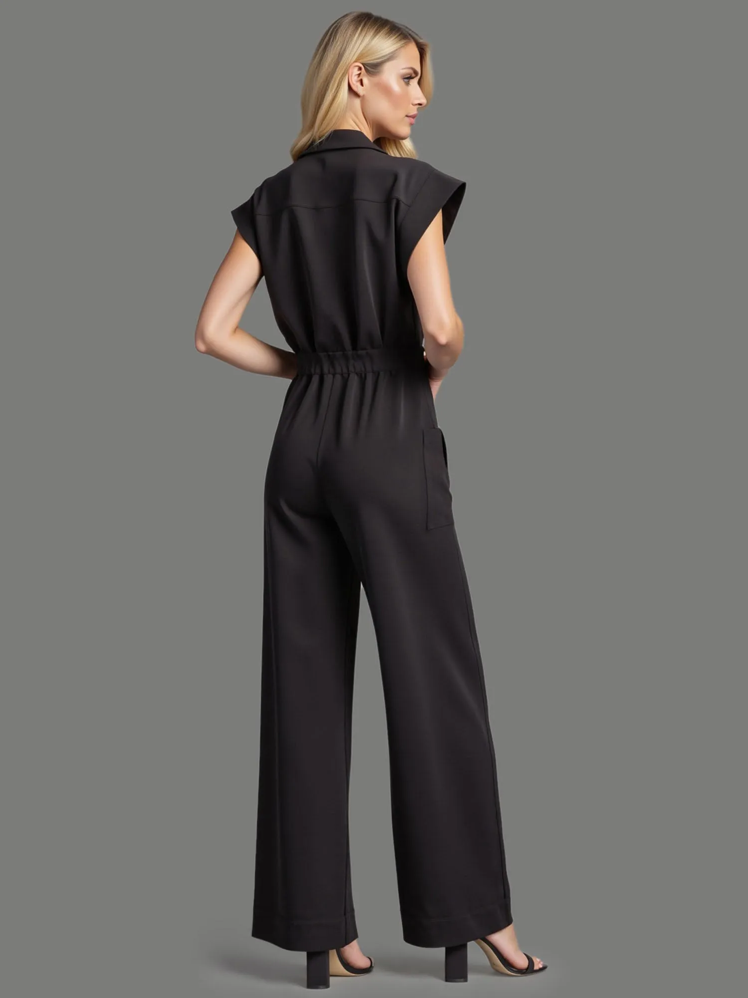 Utility Two Pocket Jumpsuit