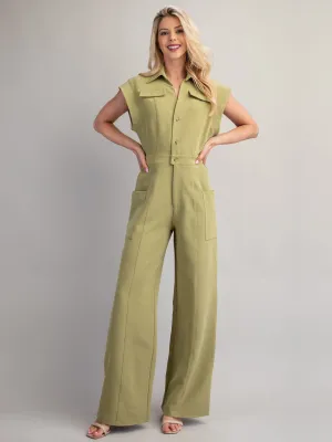 Utility Two Pocket Jumpsuit