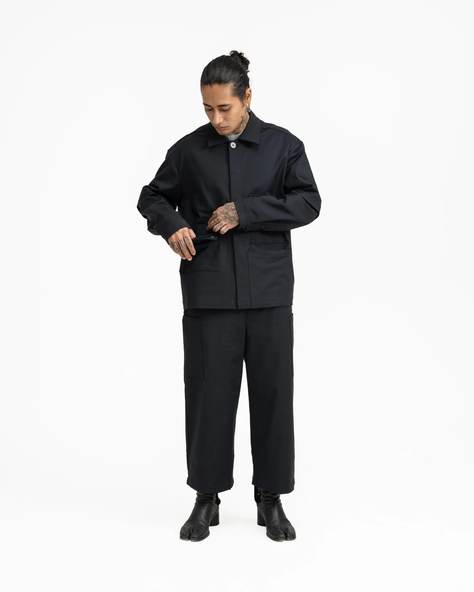 Utility Workwear Jacket