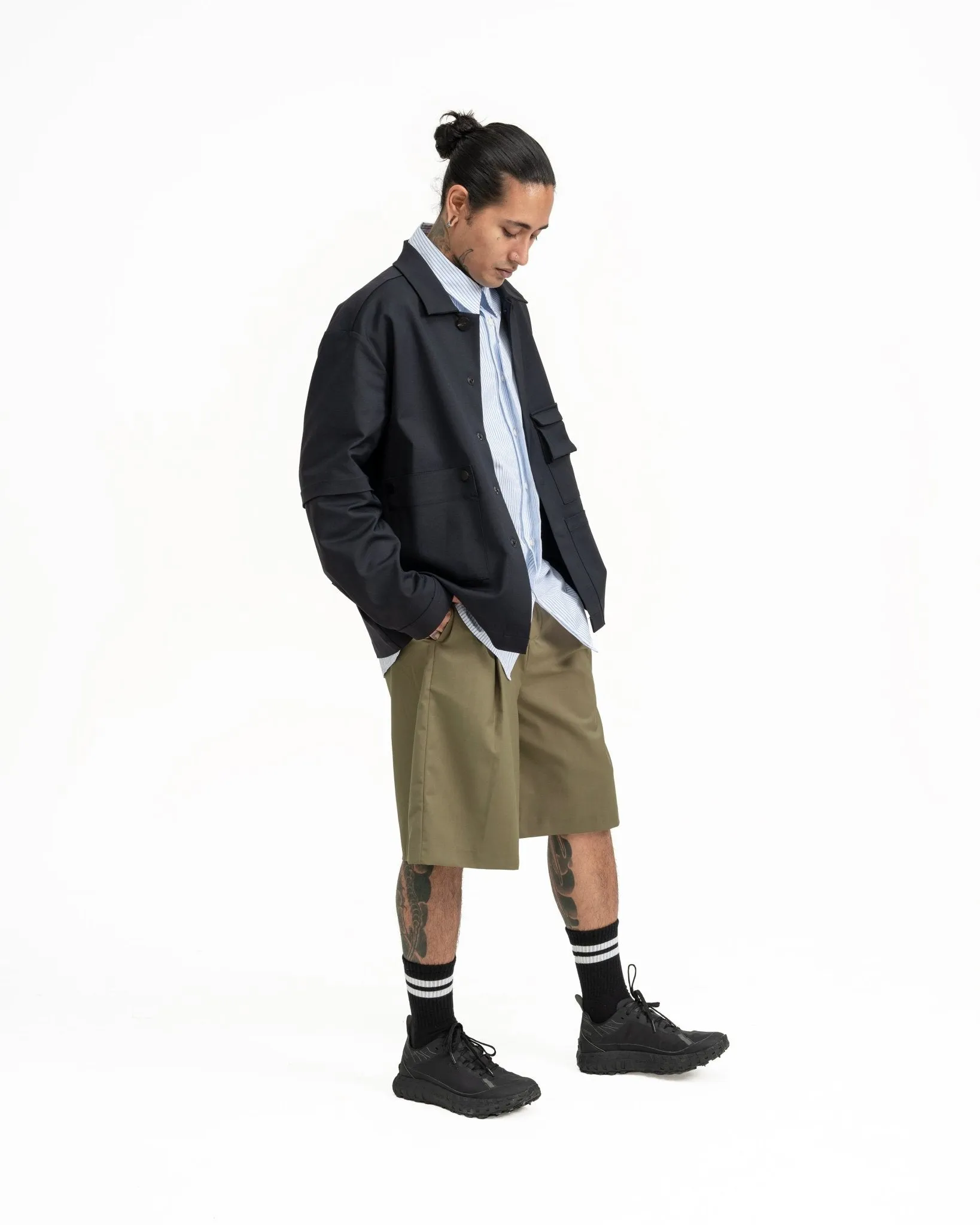 Utility Workwear Jacket