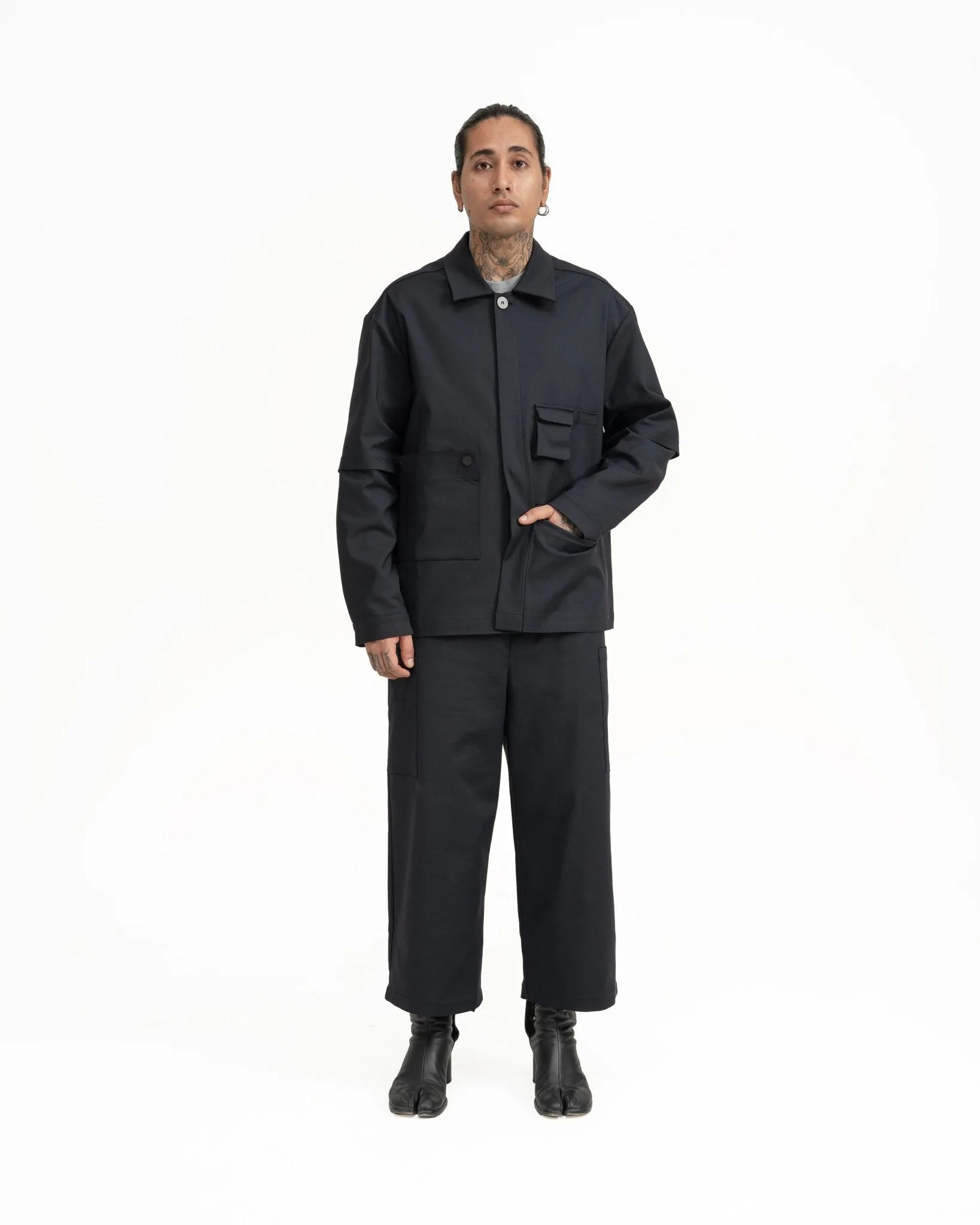 Utility Workwear Jacket