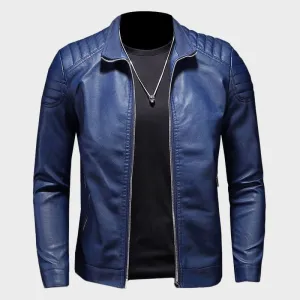Victor Duval Maverick Leather Jacket