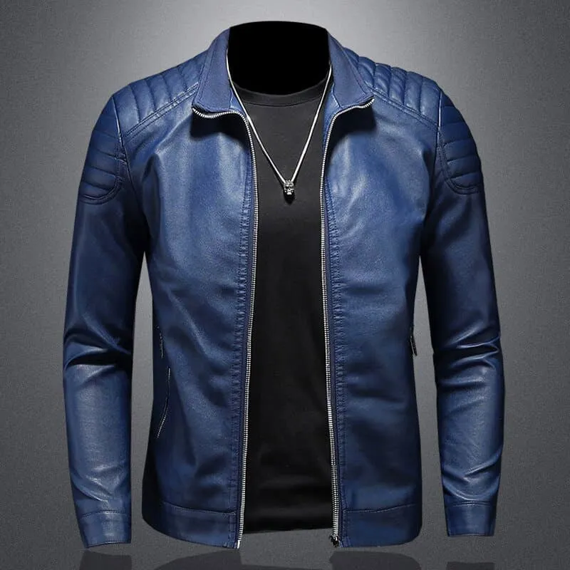 Victor Duval Maverick Leather Jacket