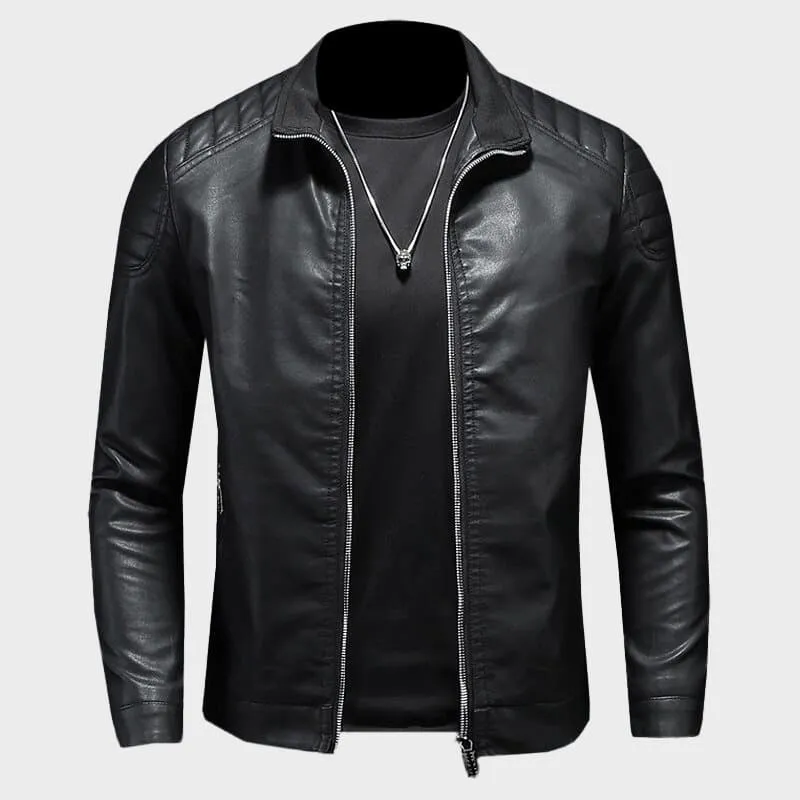 Victor Duval Maverick Leather Jacket