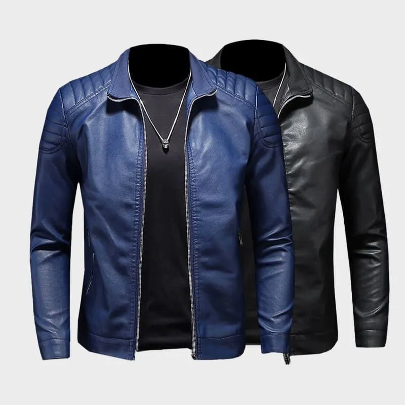 Victor Duval Maverick Leather Jacket
