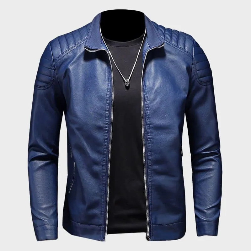 Victor Duval Maverick Leather Jacket