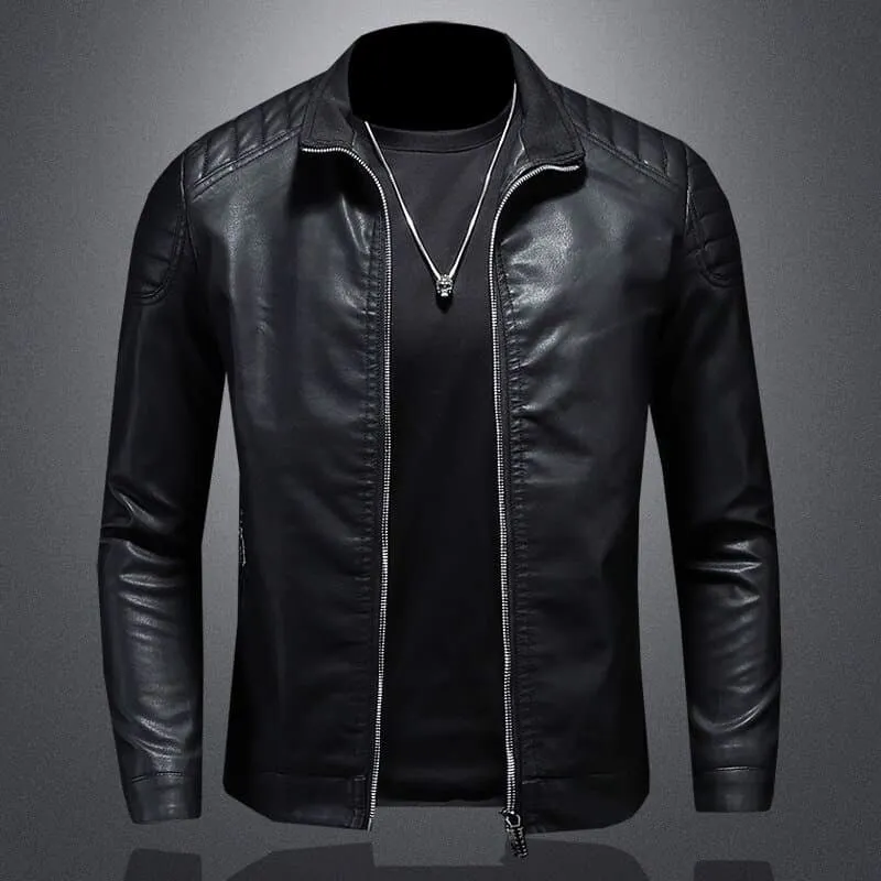 Victor Duval Maverick Leather Jacket