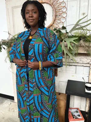 Vida Long Kimono