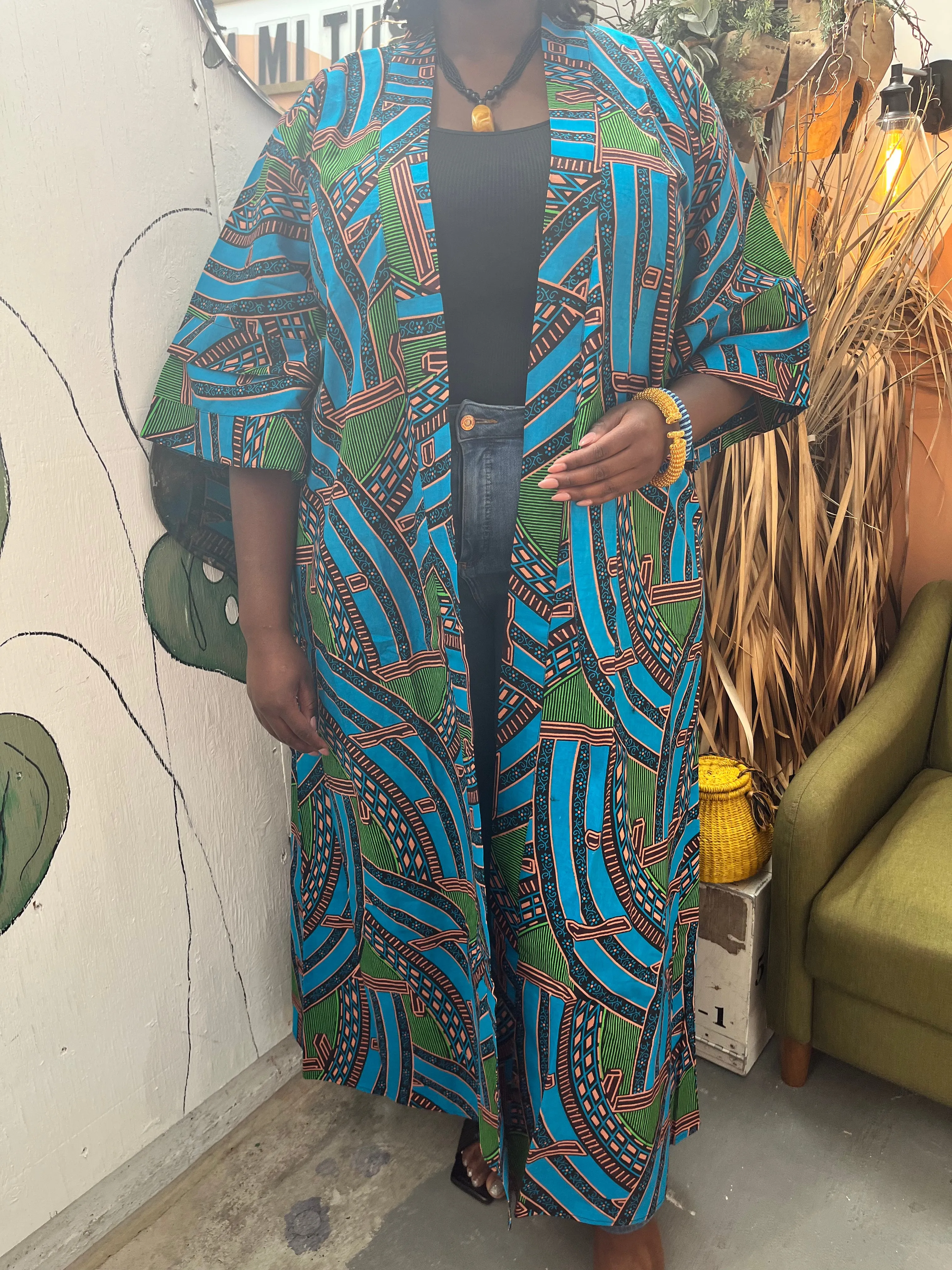 Vida Long Kimono