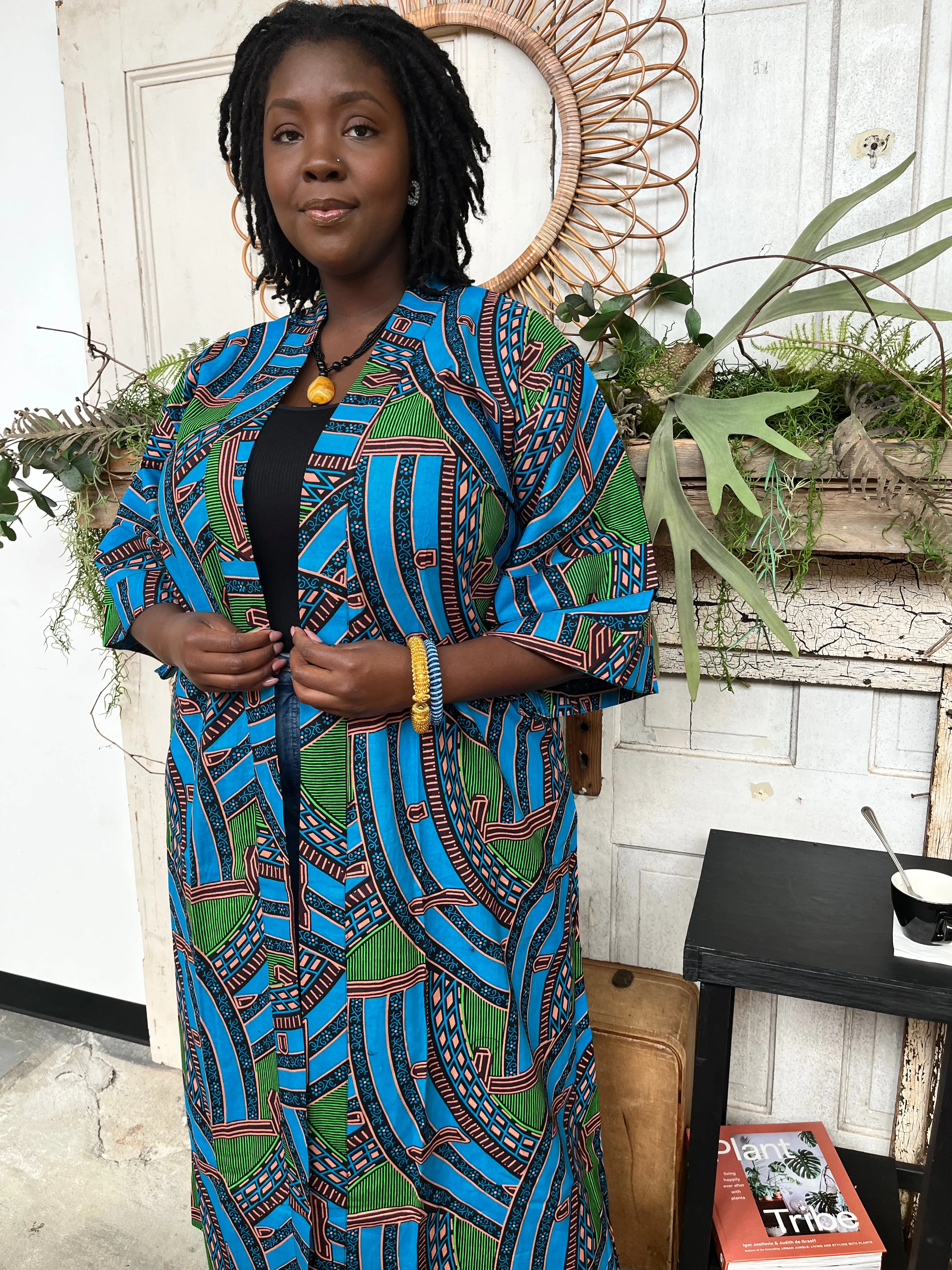 Vida Long Kimono